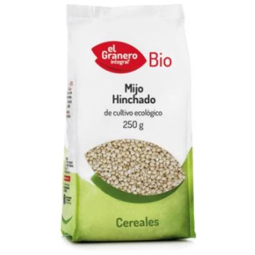 EL GRANERO INTEGRAL-MIJO HINCHADO BIO.200GR. (GRANERO)