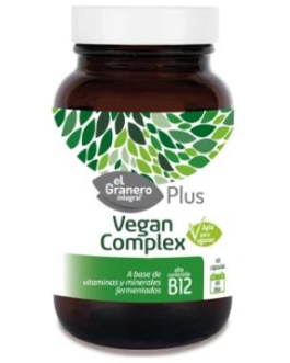 Vegan Complex 60 Capsulas 457 Mg (Granero)