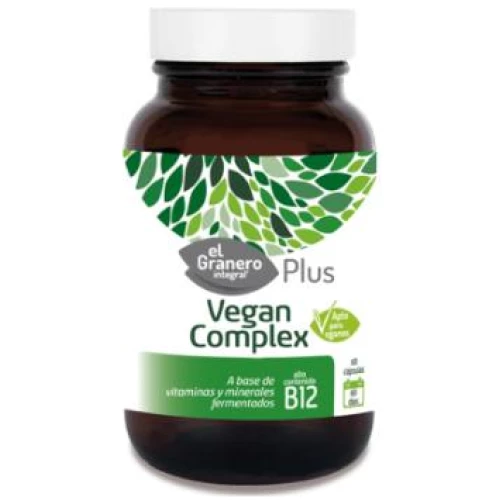 EL GRANERO INTEGRAL-VEGAN COMPLEX 60 CAPSULAS 457 MG (GRANERO)