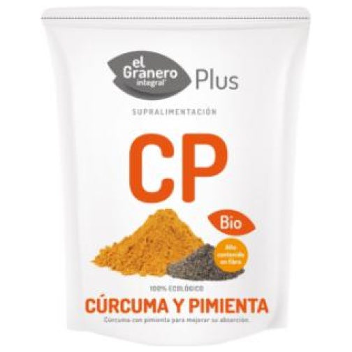 EL GRANERO INTEGRAL-CURCUMA Y PIMIENTA BIO 200GR (GRANERO)