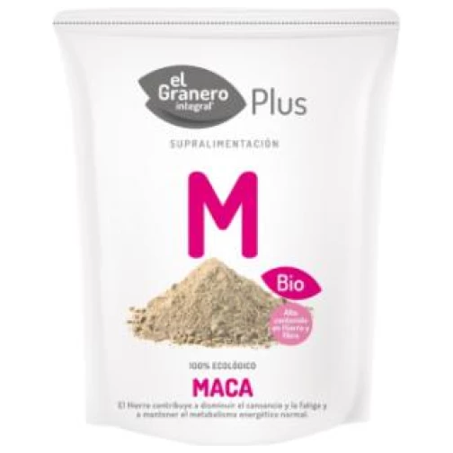 EL GRANERO INTEGRAL-MACA POLVO BIO 200GR (GRANERO)