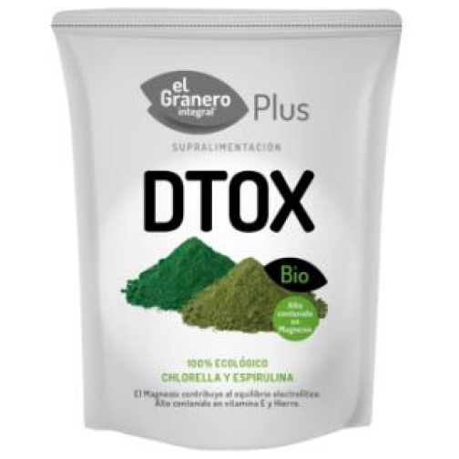 EL GRANERO INTEGRAL-D-PUR (ANTES: DETOX) BIO 200GR (GRA)