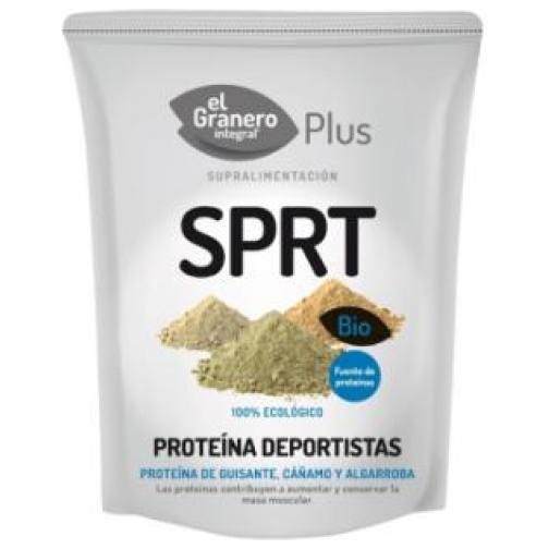 EL GRANERO INTEGRAL-PROTEINA DEPORTISTAS BIO 200GR (GRA)