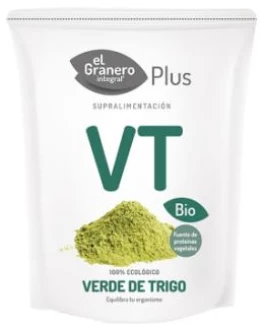 Verde De Trigo Bio 200Gr (Granero)