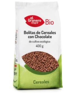 Bolitas Cereales C/Choco Bio 300 Gr (Gra)