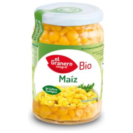 EL GRANERO INTEGRAL-MAIZ DULCE BIO. TARRO 295GR.