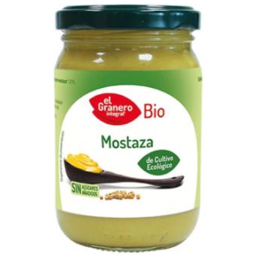 EL GRANERO INTEGRAL-MOSTAZA BIO TARRO 200GR. (GRANERO)