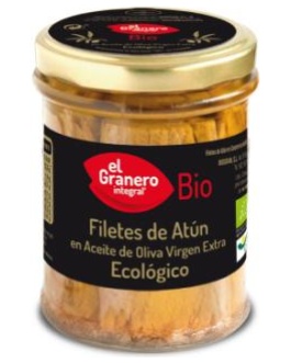 Filetes Atun Bio. Tarro 195Gr. (Gra)