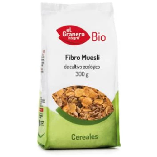 EL GRANERO INTEGRAL-FIBRO MUESLI BIO 500GR (GRANERO)