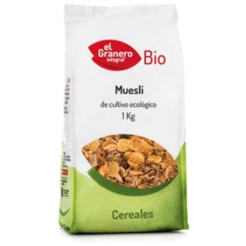 EL GRANERO INTEGRAL-BIO MUESLI 1KG (GRANERO)