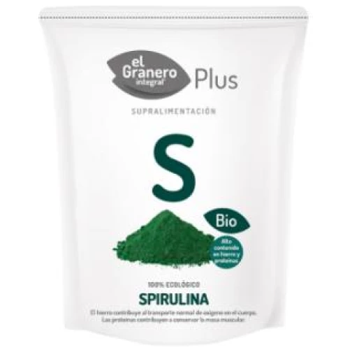 EL GRANERO INTEGRAL-ESPIRULINA POLVO BIO 200 GR (GRANERO)