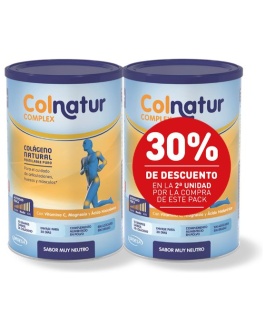 Pack Duplo Colnatur Complex Neutro 2X330 Gr