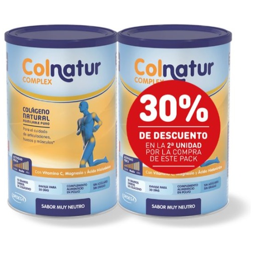 COLNATUR-PACK DUPLO COLNATUR COMPLEX NEUTRO 2X330 GR