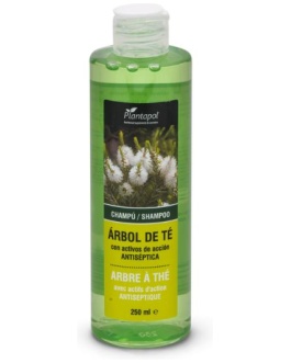 Champu Antiseptico 250Ml.(Arbol Te) (P.pol)