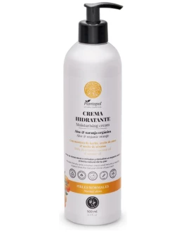 Crema Corp. Bio Aloe Y Naranja 500Ml. (P.pol)