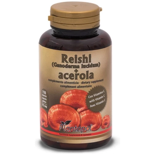 PLANTA POL-REISHI + ACEROLA 110CAP. 775MG. (P.POL)