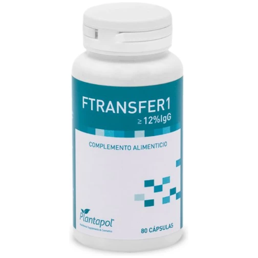 PLANTA POL-F TRANSFER 1 (600MG.CALOST.+12%IgG) 80CAP