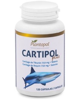 Cartipol Plus 120 Capsulas 877Mg(Cartilago Tiburon)(Plantapol)