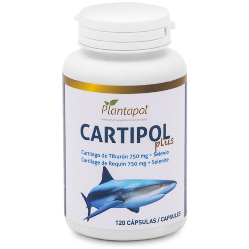 PLANTA POL-CARTIPOL PLUS 120 CAPSULAS 877MG(CARTILAGO TIBURON)(PLANTAPOL)