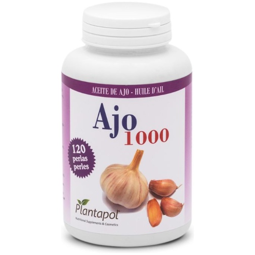 PLANTA POL-ACEITE AJO 1000 120 PERLAS 1400MG (P.POL)