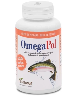 Omegapol 120 Perlas 1400Mg (Aceite Pescado Azul) (Plantapol)