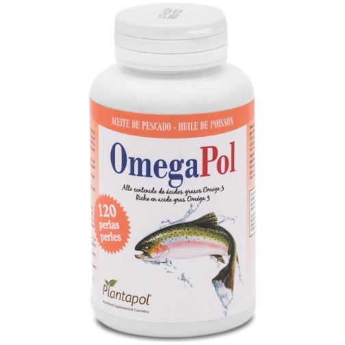 PLANTA POL-OMEGAPOL 120 PERLAS 1400MG (ACEITE PESCADO AZUL) (PLANTAPOL)