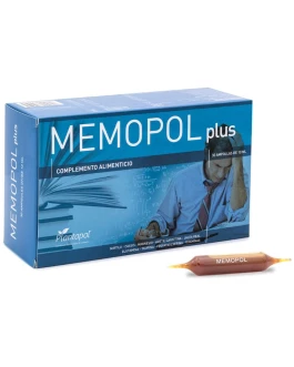 Memopol Plus 30Amp. 10Ml. (P.pol)