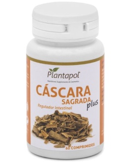 Cascara Sagrada Plus (+Fos)60Com.600Mg. (P.pol)