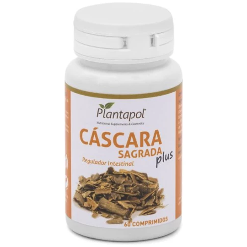 PLANTA POL-CASCARA SAGRADA PLUS (+FOS)60COM.600MG. (P.POL)