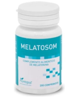 Melato-Som (Melatonina) 200Comp 1Mg (P Pol)