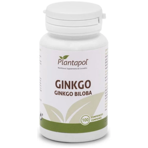 PLANTA POL-GINKGO BILOBA 100COMP. 600MG. (P.POL)