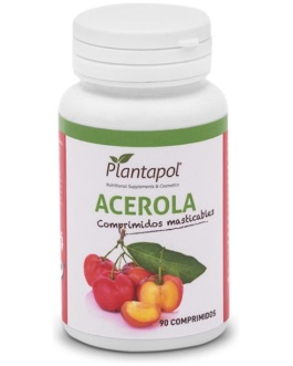 Acerola Masticable 90 Comp. 580Mg (Pol)