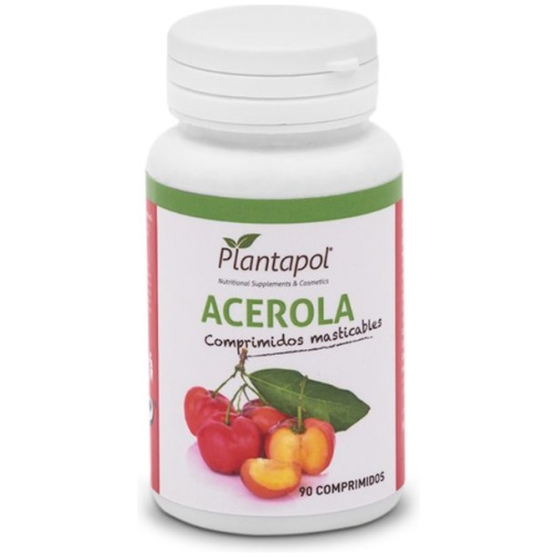 PLANTA POL-ACEROLA MASTICABLE 90 COMP. 580MG (POL)