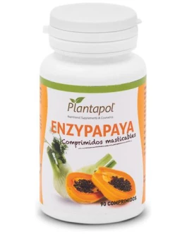 Enzypapaya 90Comp. 600Mg. (P.pol)