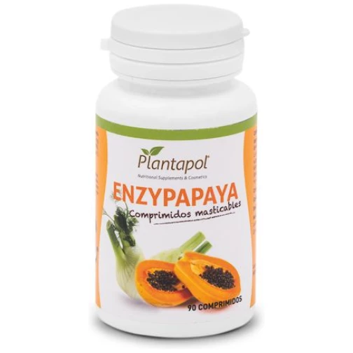 PLANTA POL-ENZYPAPAYA 90COMP. 600MG. (P.POL)