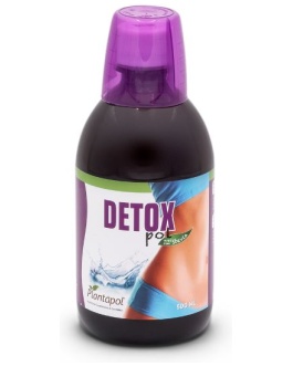 Detoxpol Con Stevia (Rab.negro) 500Ml (P.pol)