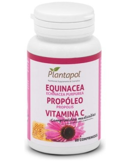 Equinacea Propoleo Y Vitamina C 60 Comp 670Mg (P.pol)