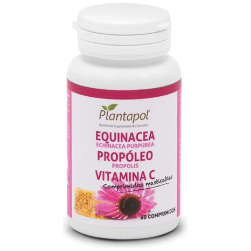 PLANTA POL-EQUINACEA PROPOLEO Y VITAMINA C 60 COMP 670MG (P.POL)