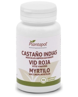 Castaño Indias Vid Roja Y Myrtilo 90 Capsulas 600Mg (Plantapol)