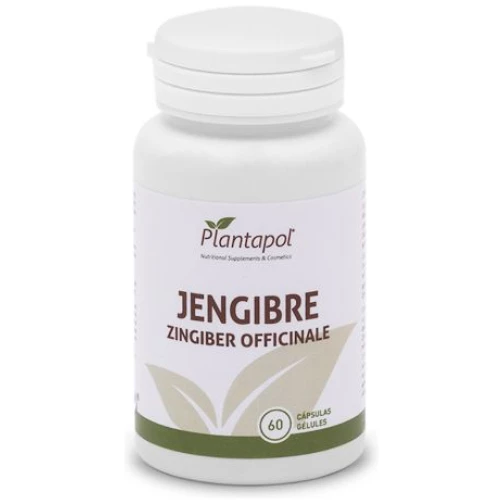 PLANTA POL-JENGIBRE 60CAPS 600MG (PLANTA POL)