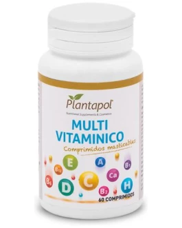 Multivitaminico Masticable 60 Comprimidos (Planta Pol)