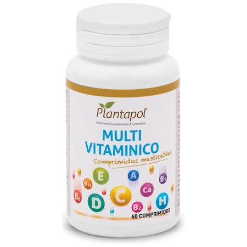 PLANTA POL-MULTIVITAMINICO MASTICABLE 60 COMPRIMIDOS (PLANTA POL)