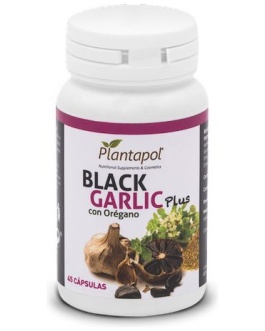 Black Garlic Plus (A. Negro) 45Caps. (Pol)