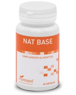 Nat Base (Cal.clo.mleon..) 60 Caps.(P.pol)