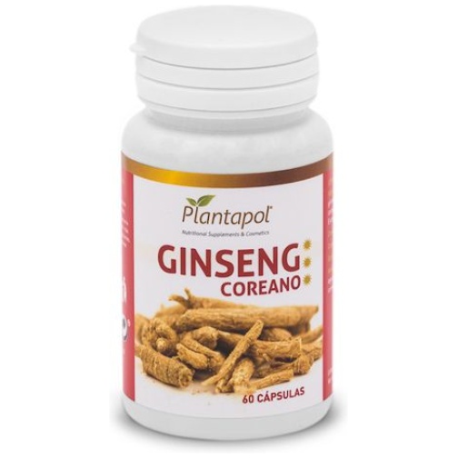 PLANTA POL-GINSENG KOREANO 60CAP.600MG.