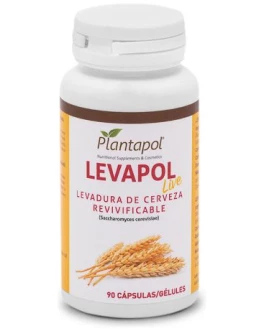 Levapol 90Cap.500Mg.(Levadura Viva)