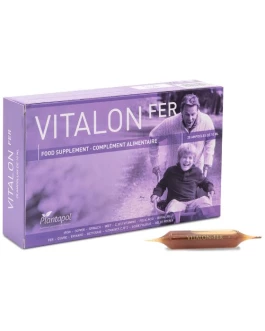 Vitalon Fer 20Amp.(Jal.real+Hierro+Oligoelementos)