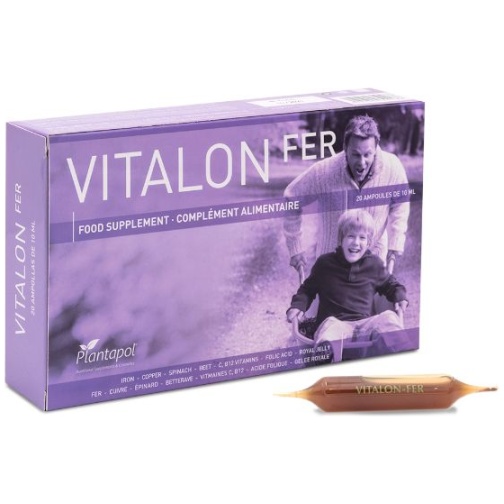 PLANTA POL-VITALON FER 20AMP.(Jal.Real+Hierro+Oligoelementos)