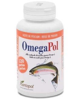 Omegapol (P.salmón) 120Und. 500Mg. (P.pol)