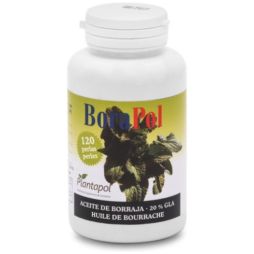 PLANTA POL-BORAPOL (Borraja) 120 PERLAS 715MG